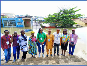 KONGONET Flood Impact Assessment Team